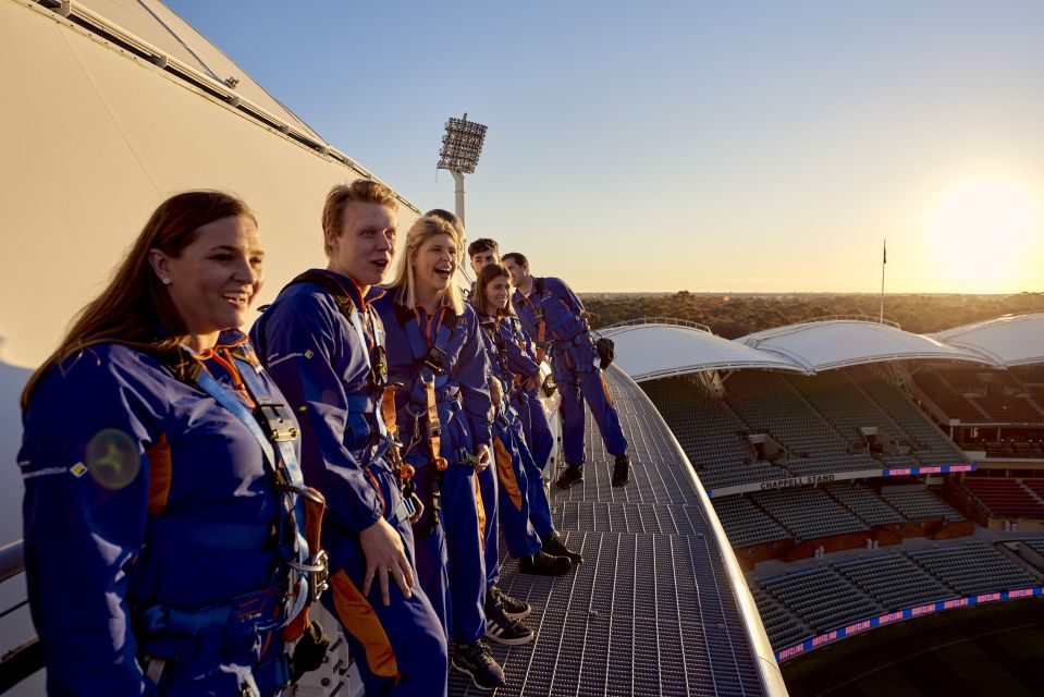 Adelaide: Sunset Rooftop Tour at Adelaide Oval - Pricing and Duration