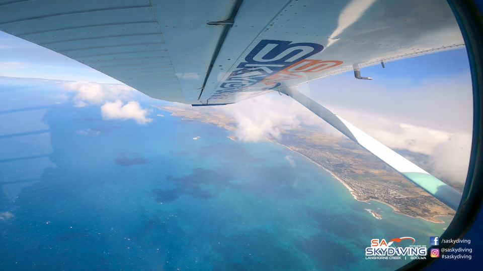 Adelaide: Tandem Skydiving Adventure Over Goolwa - Booking Information