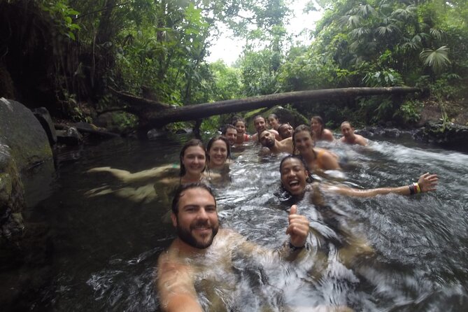 Afternoon Arenal Volcano and Natural Hot Springs River - Whats Included