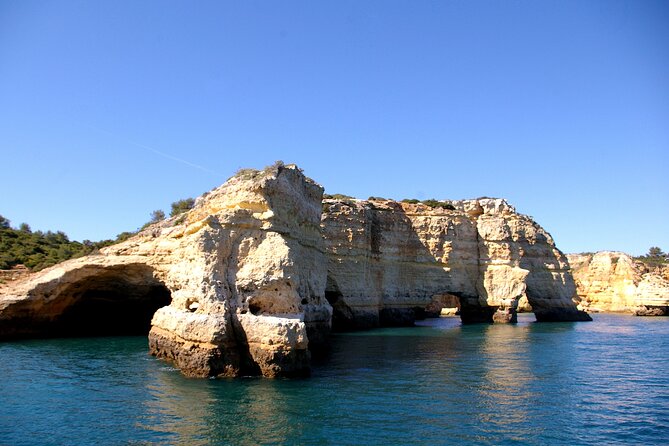 Afternoon Sailing and Caves Tour From Portimao - Boat Tour Inclusions