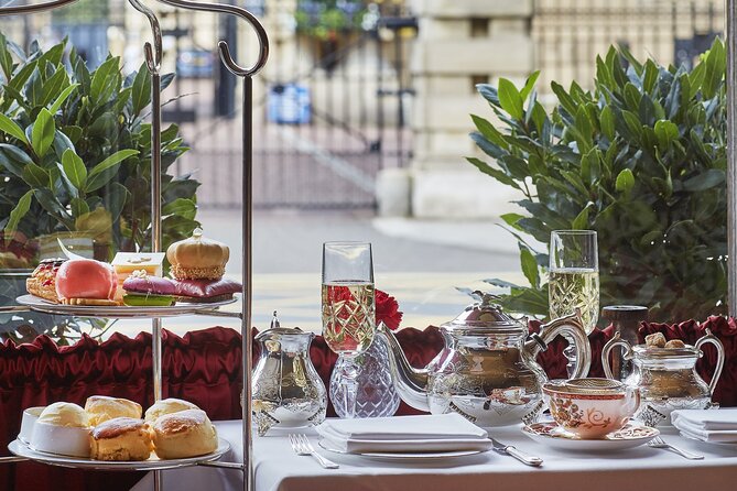 Afternoon Tea at The Rubens at the Palace, Buckingham Palace - Champagne Upgrade Option