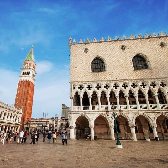 Afternoon Tour: Doge Palace, St Mark Basilica & Gondola Ride - Tour Highlights