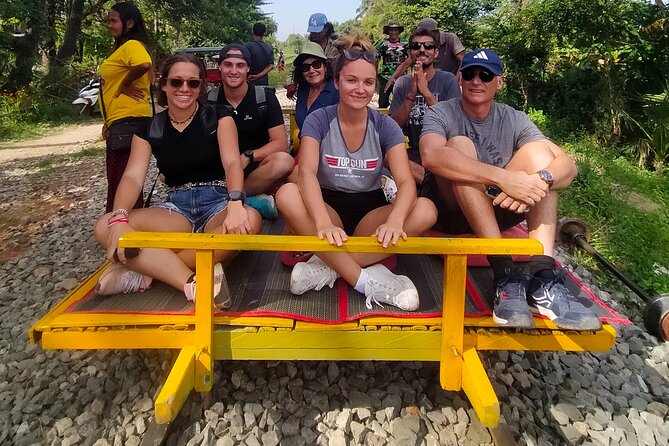 Afternoon Tuk Tuk Tour: Bambootrain, Killing & Bat Caves, Sunset - Tour Highlights