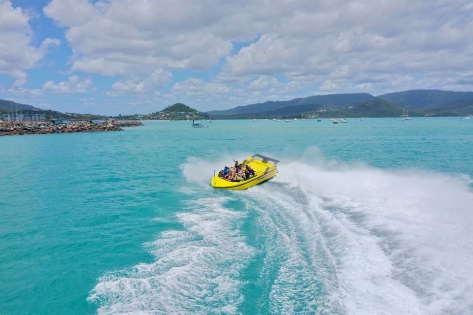 Airlie Beach: 30-Minute Jet Boat Ride - Language and Group Size