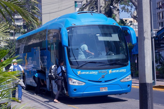 Airport Express Lima: Lima Airport to Miraflores - Meeting and End Points