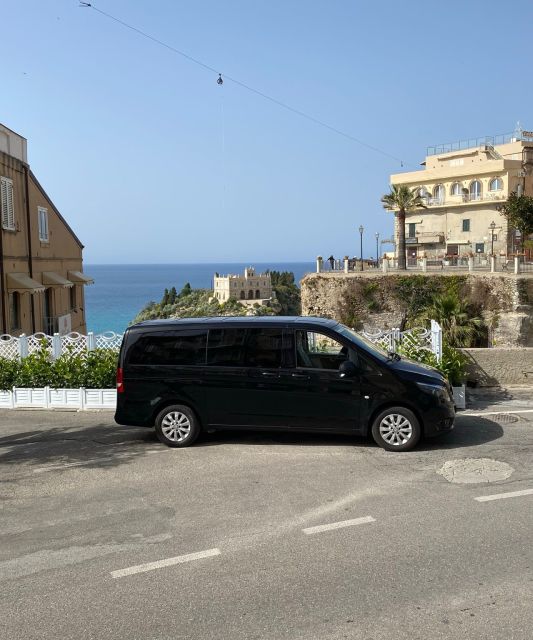 Airport Transfers Between Lamezia Terme and Parghelia-Tropea - Service and Highlights