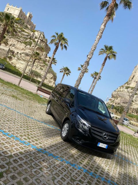 Airport Transfers Between Reggio Calabria Airport - Tropea - Comfortable and Safe Transportation