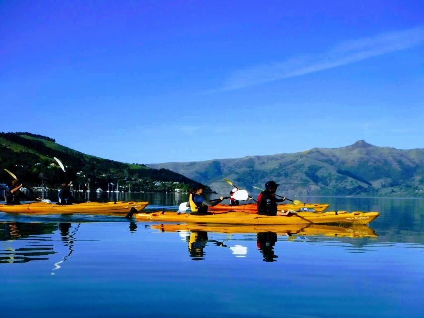 Akaroa: Electric Mountain Bike and Sea Kayak Adventure - Pricing Information