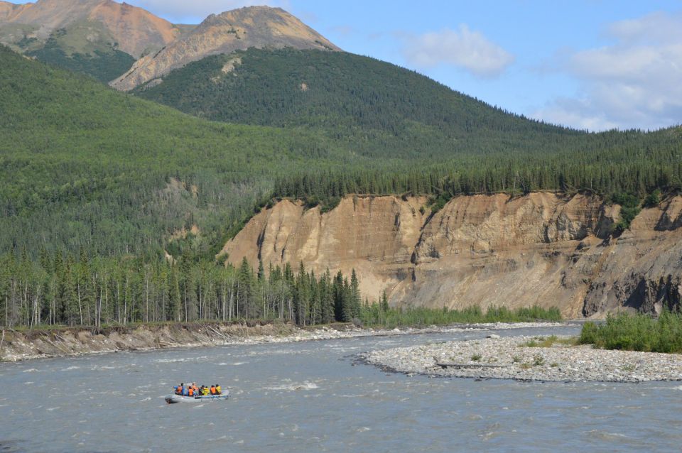 Alaska: Denali National Park Class I-II Rafting Tour - Location and Transportation