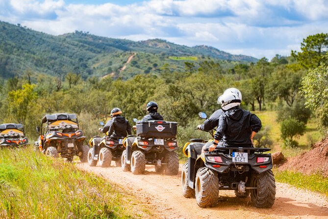 Albufeira 1.5-Hour Off-road Quad Tour - Meeting and Pickup
