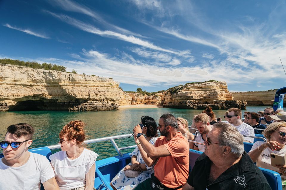 Albufeira: 2.5-Hour Benagil Caves & Dolphin Watching - Whats Included