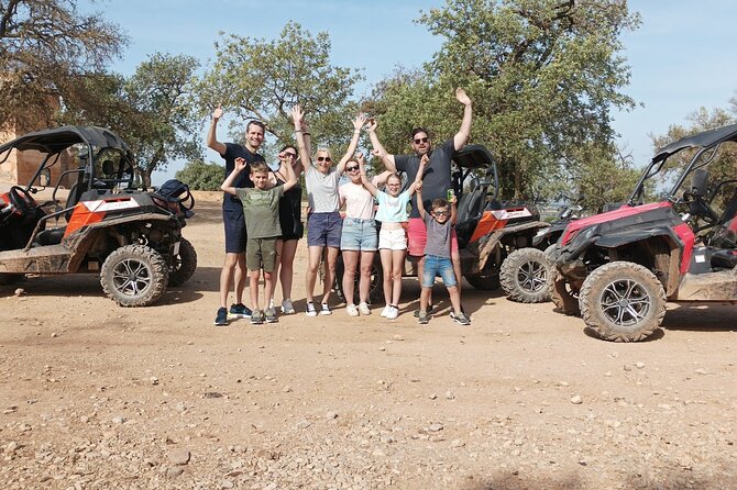 Albufeira 2 Hour Off-Road Tour Buggy Adventure Tour - Meeting and Pickup