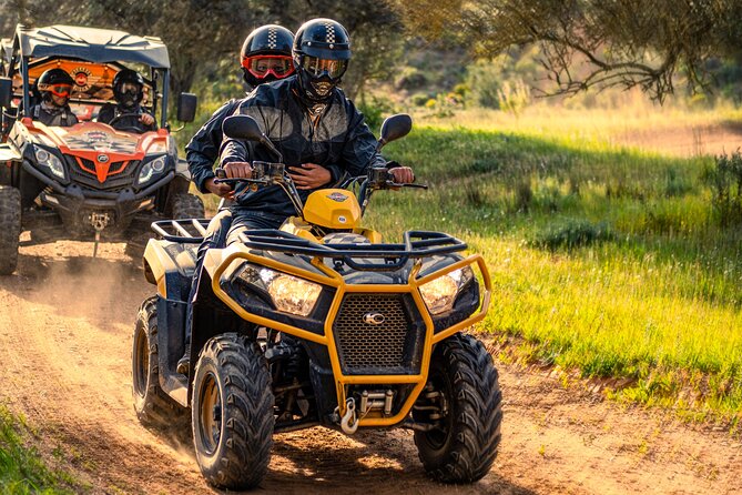 Albufeira 3-Hour Off-Road Quad Tour - Meeting and Pickup Details