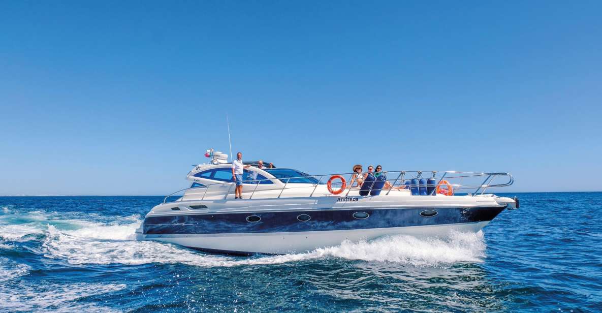 Albufeira: Algarve Half-Day Private Yacht Charter - Included Activities