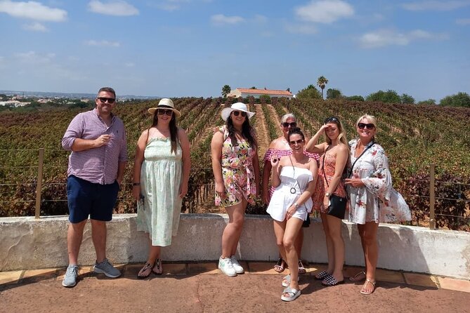 Albufeira Coast Tour With Wine Tasting and Chicken Piripiri Lunch - Scenic Coastal Drive