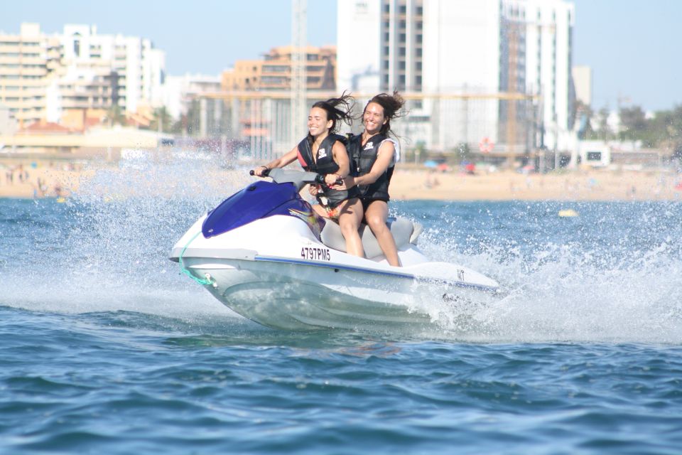 Albufeira: Jet Ski Rental - Inclusion Details