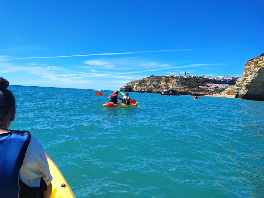 Algarve: 2-Hour Benagil Kayak Rental - Pricing and Cancellation Policy