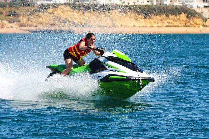 Algarve Jet Ski Rental From Albufeira - Meeting Point and Directions