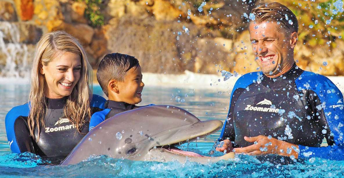 Algarve Zoomarine Ticket and Dolphin Emotions Experience - Dolphin Emotions Packages