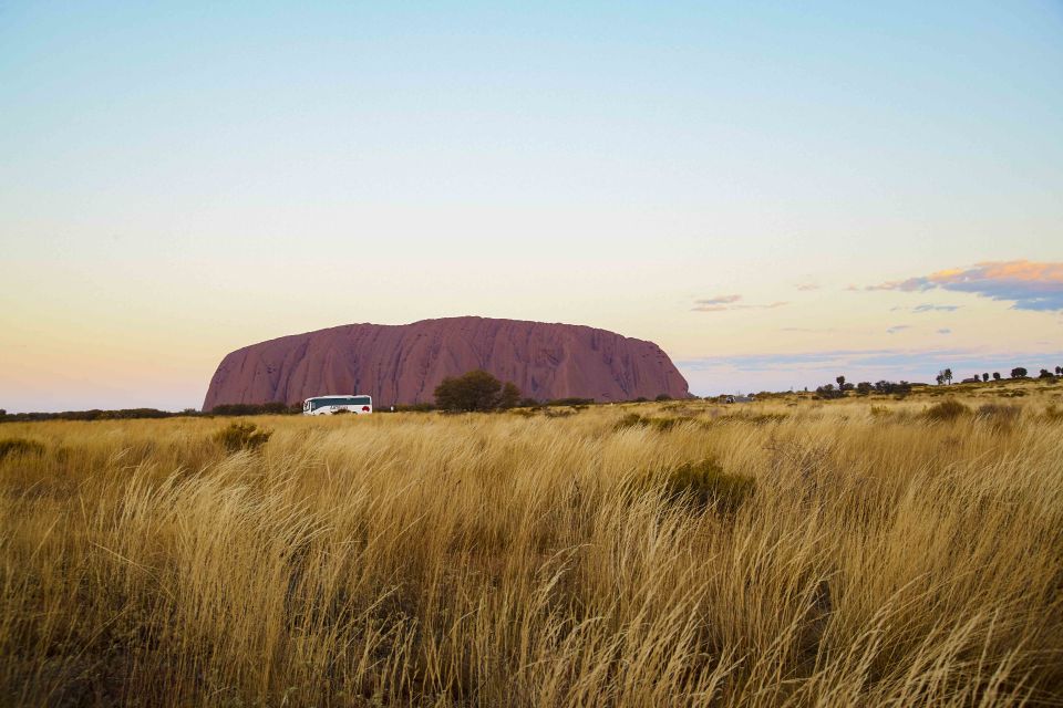 Alice Springs: Coach Transfer to Ayers Rock Resort - Experience Highlights