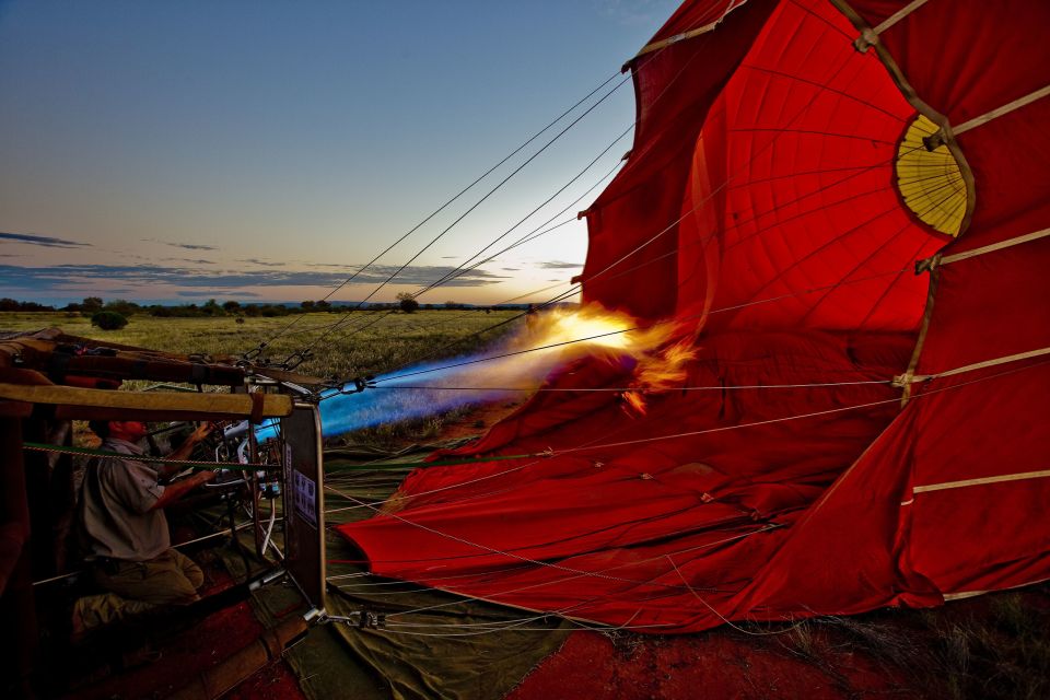 Alice Springs: Early Morning Hot Air Balloon Flight - Cancellation & Booking