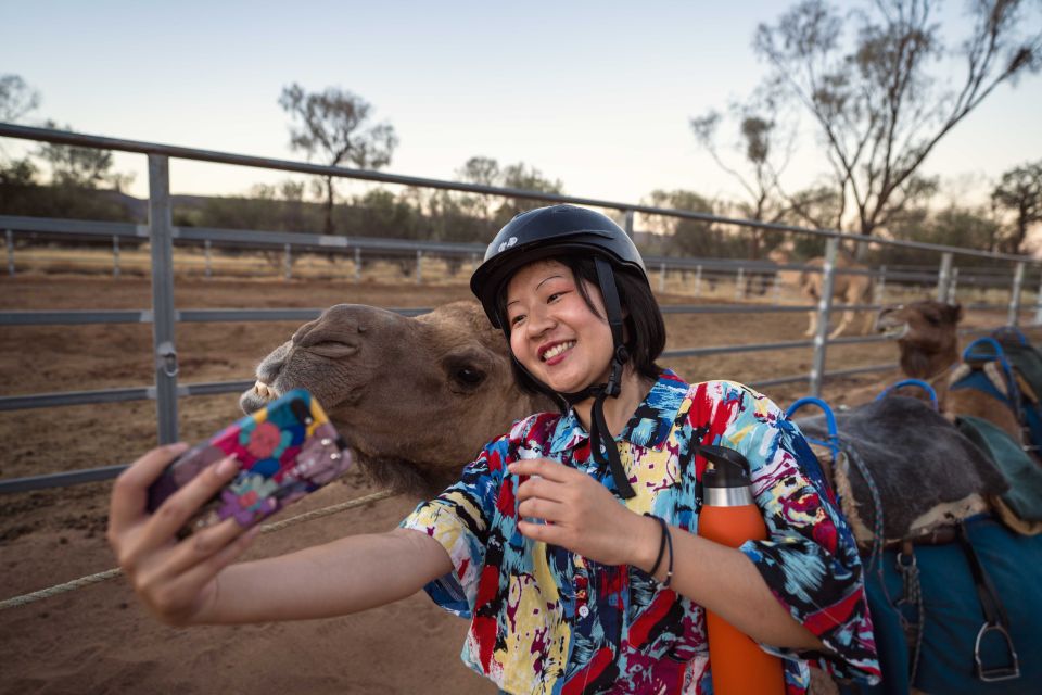 Alice Springs: Guided Outback Camel Ride - Discover Wildlife and Farm Life