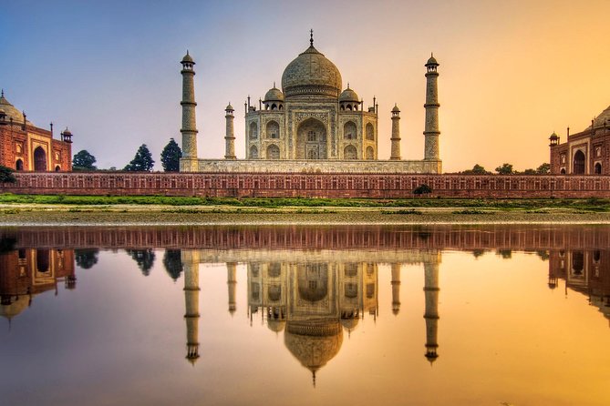 All Inclusive: Agra Taj Mahal Tour From Delhi - Inclusions and Amenities