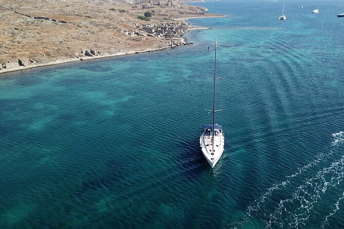 All Inclusive Delos & Rhenia Islands Tour up to 12 Pax (Free Transportation) - Key Features