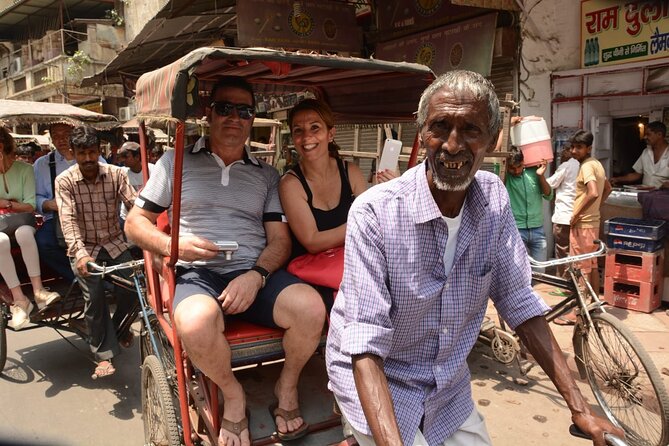 All Inclusive Old & New Delhi Sightseeing Tour - Pickup Options