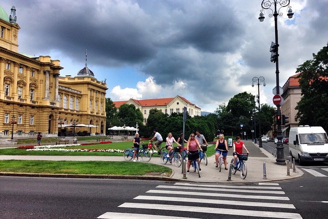 All of Zagreb Bike Tour - Meeting Point