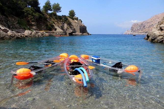 Amalfi Coast 4-Hour Kayak Tour From Marina Del Cantone - Inclusions