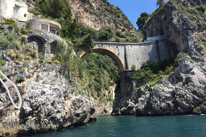 Amalfi Coast Boat Excursion From Positano, Praiano & Amalfi - Included in the Package