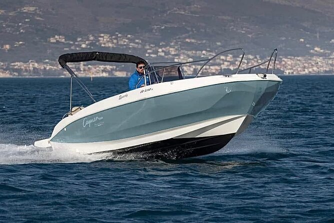 Amalfi Coast Boat Rental, With or Without a Skipper - Pickup and Drop-off Locations