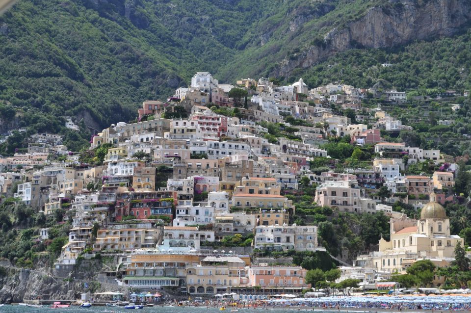 Amalfi Coast: Boat Tour From Salerno - Itinerary