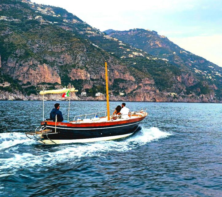 Amalfi Coast: Boat Trip of the Amalfi Coast - Highlights