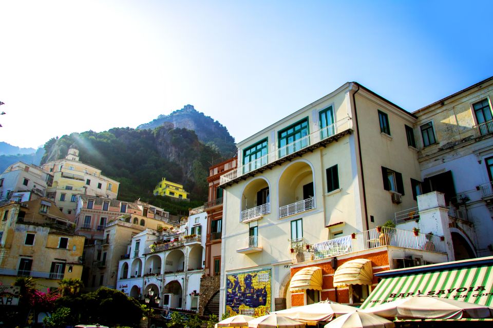 Amalfi Coast Full-Day Tour From Sorrento - Exhilarating Amalfi Coast Drive