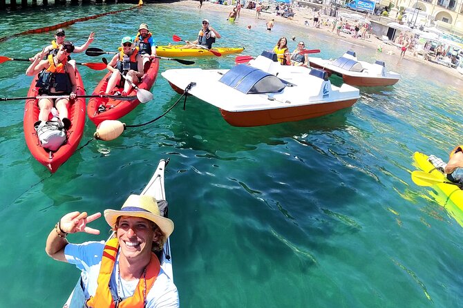 Amalfi Coast Kayak & Snorkeling Tour to the Pandoras Cave - Included in the Experience