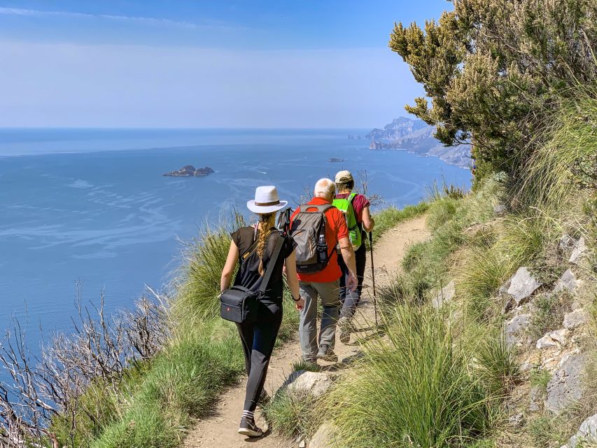 Amalfi Coast: Path of the Gods Private Walking Tour - Itinerary