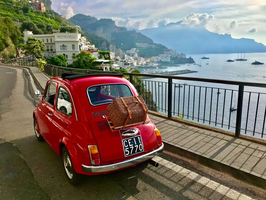 Amalfi Coast: Photo Tour With a Vintage Fiat 500 - Inclusions