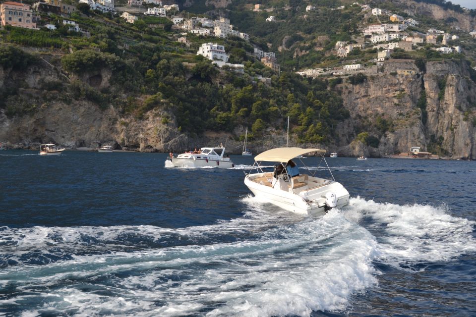 Amalfi Coast: Rent Boats in Salerno Without License - Boat Details