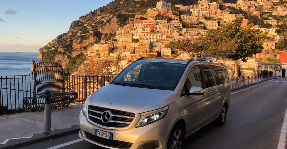 Amalfi Coast Select Tour by Minivan - Itinerary Highlights