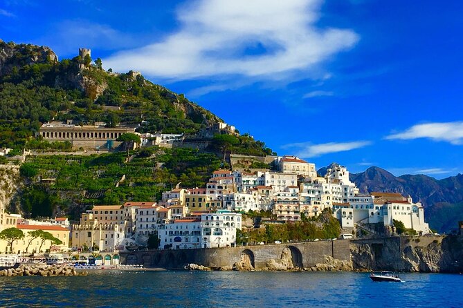 Amalfi Coast Small Group Boat Tour From Sorrento - Included in the Tour