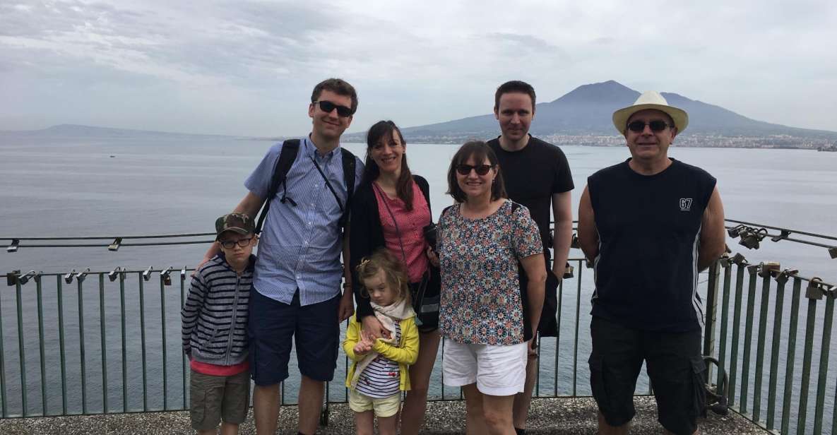 Amalfi Coast Tour : From Naples Full-Day Trip - Itinerary and Stops