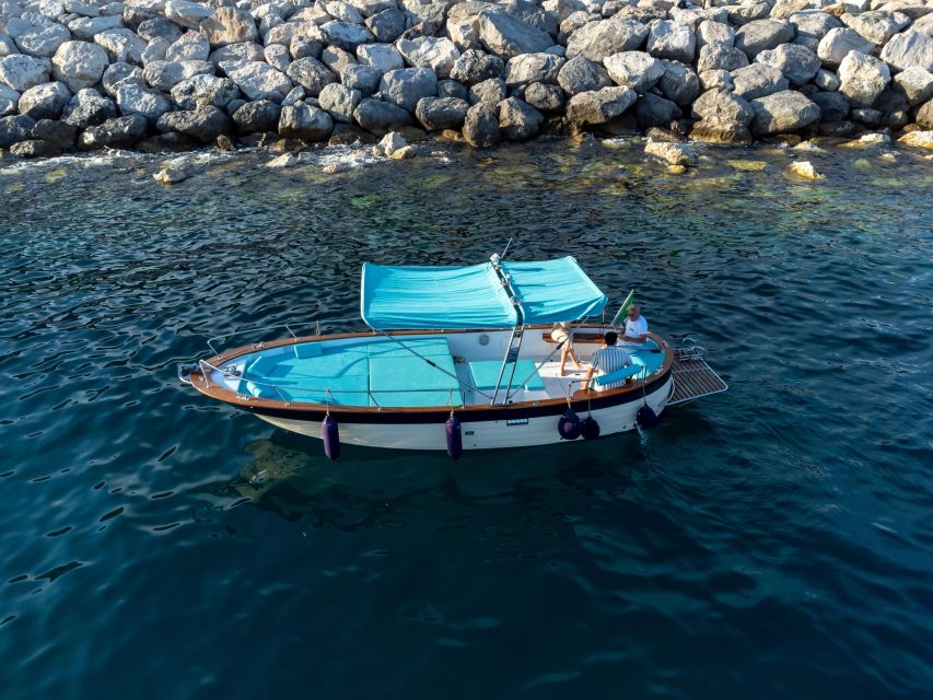 Amalfi Coast Tour on Typical Gozzo Sorrentino - Reservation and Languages