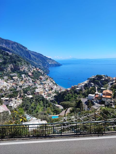 Amalfi Coast: Transfer From/To Naples Airport - Pricing and Booking