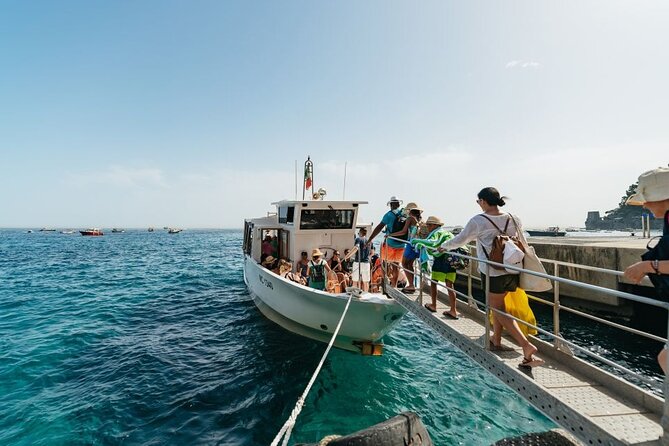 Amalfi Shared Tour (9:00am or 11:15am Boat Departure) - Boat Departure Times