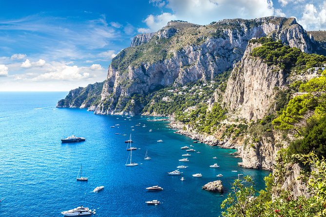 Amalfi to Capri Private Boat Tour - Included in the Tour