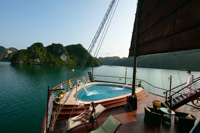 Amanda Luxury Cruise - Top Tier Lan Ha Bay - All Inclusive 2D1N - All-Inclusive Amenities