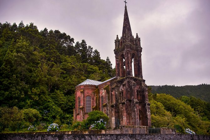 Amazing Furnas, Volcano, Lakes and Tea Plantation - Furnas Hot Springs