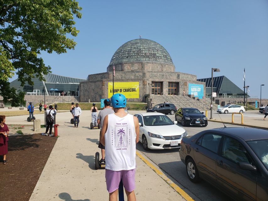 Amazing Lakefront Segway Tour of Chicago - Highlights of the Tour